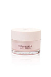 Heimish 保加利亚玫瑰缎面霜,55 毫升 | 日霜和晚霜 I 抗衰老面霜,抚平皱纹 I 一体式面霜